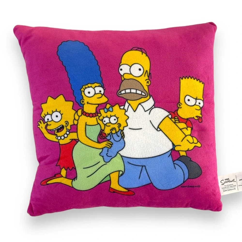 Universal Studios The Simpsons Silly Group Family 10